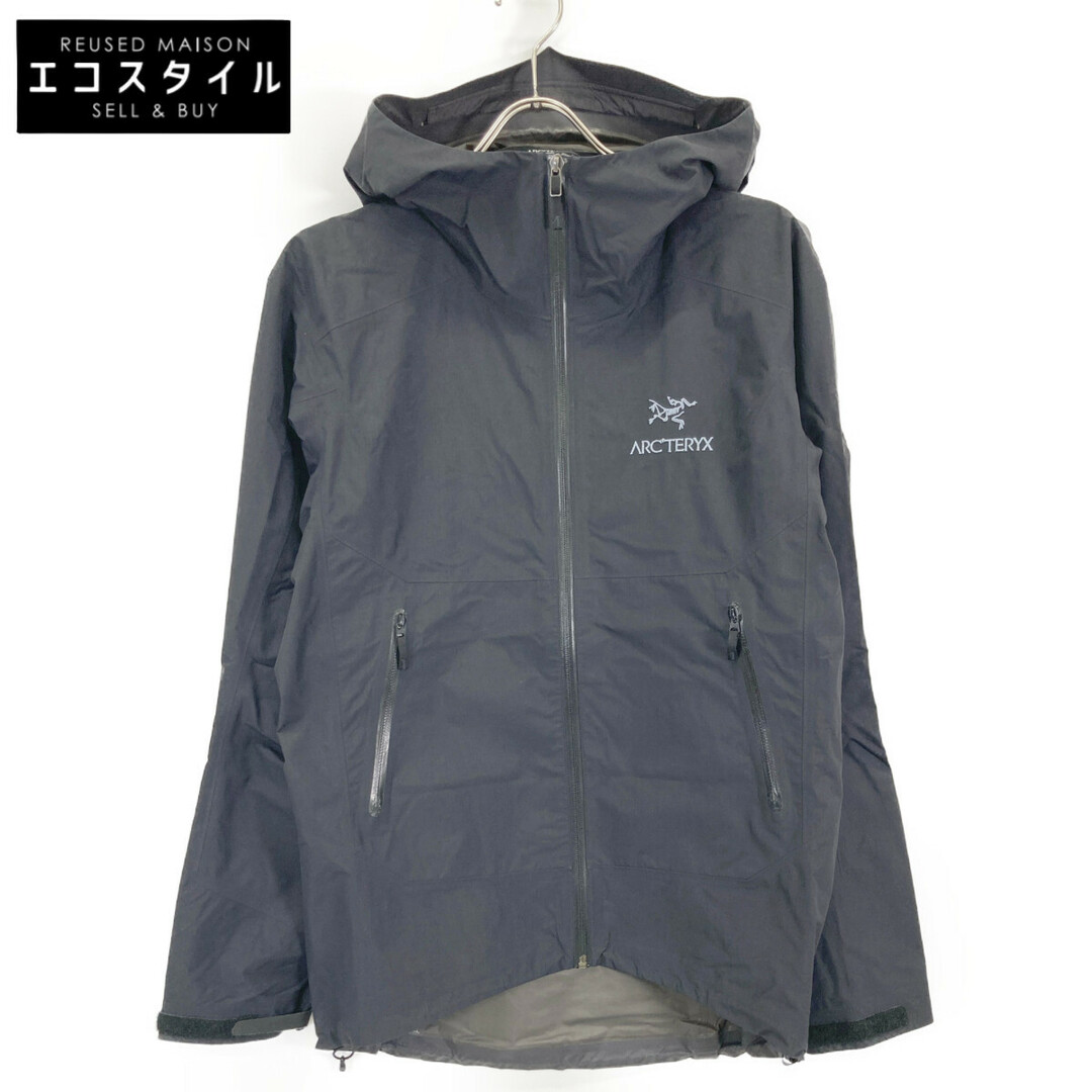 ARC'TERYX - アークテリクス ブラック 19年製 21776 GORE-TEX ZETA ARC'TERYX - アークテリクス ブラック 19年製 21776 GORE-TEX ZETA