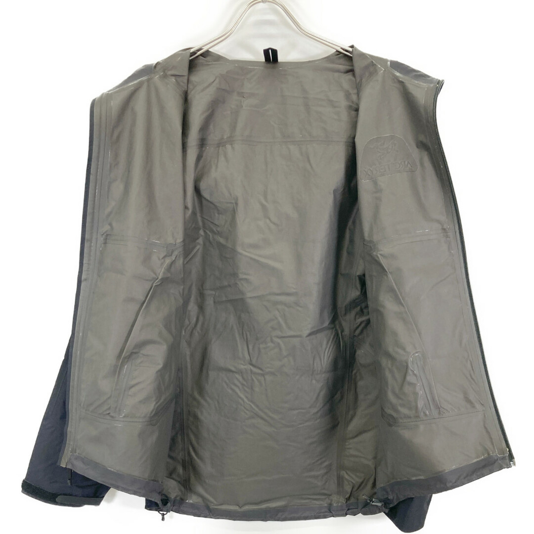 ARC'TERYX - アークテリクス ブラック 19年製 21776 GORE-TEX ZETA ARC'TERYX - アークテリクス ブラック 19年製 21776 GORE-TEX ZETA