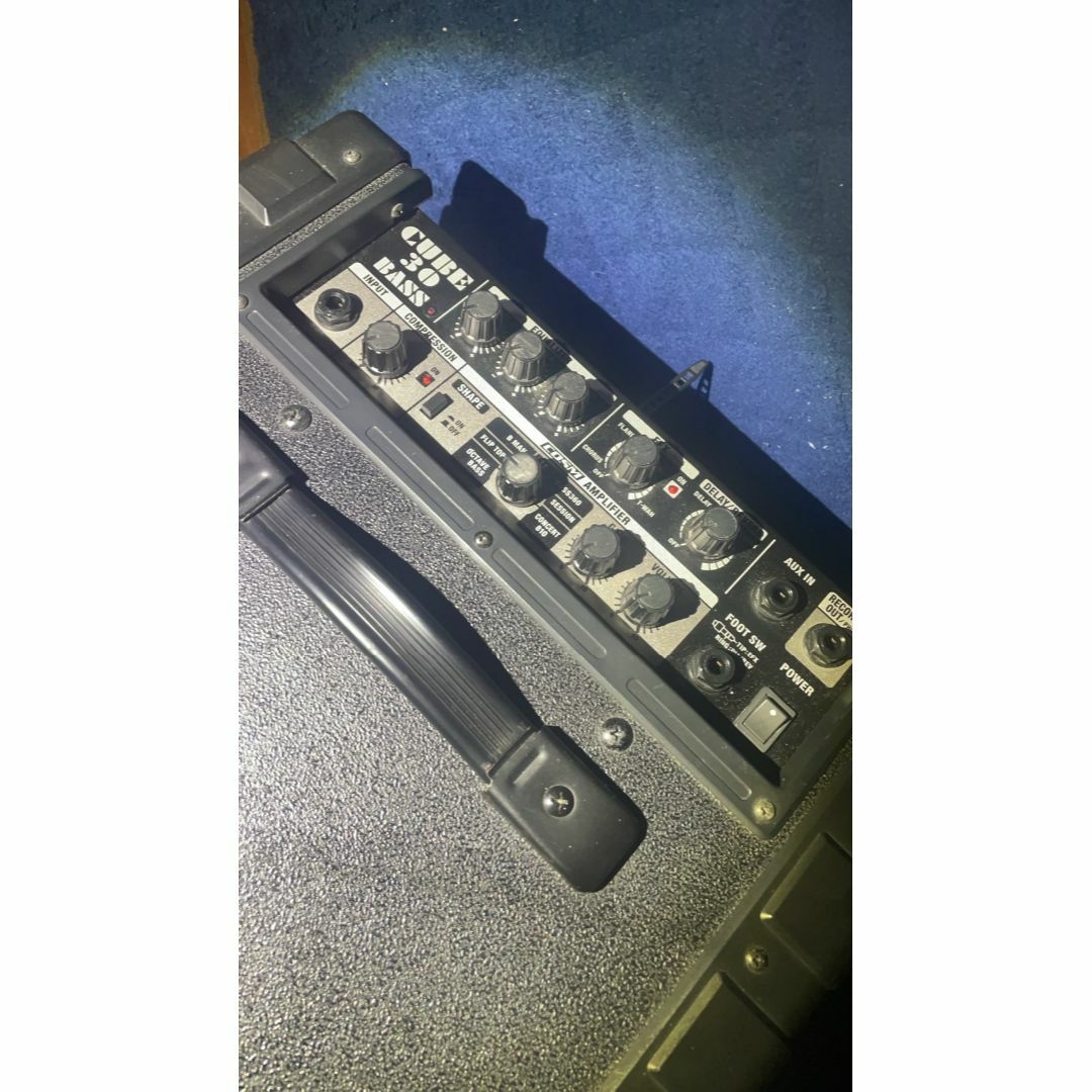Roland - 【超美品】Roland CUBE-30 BASS ※動作確認済みの通販 Roland - 【超美品】Roland CUBE-30 BASS ※動作確認済みの通販