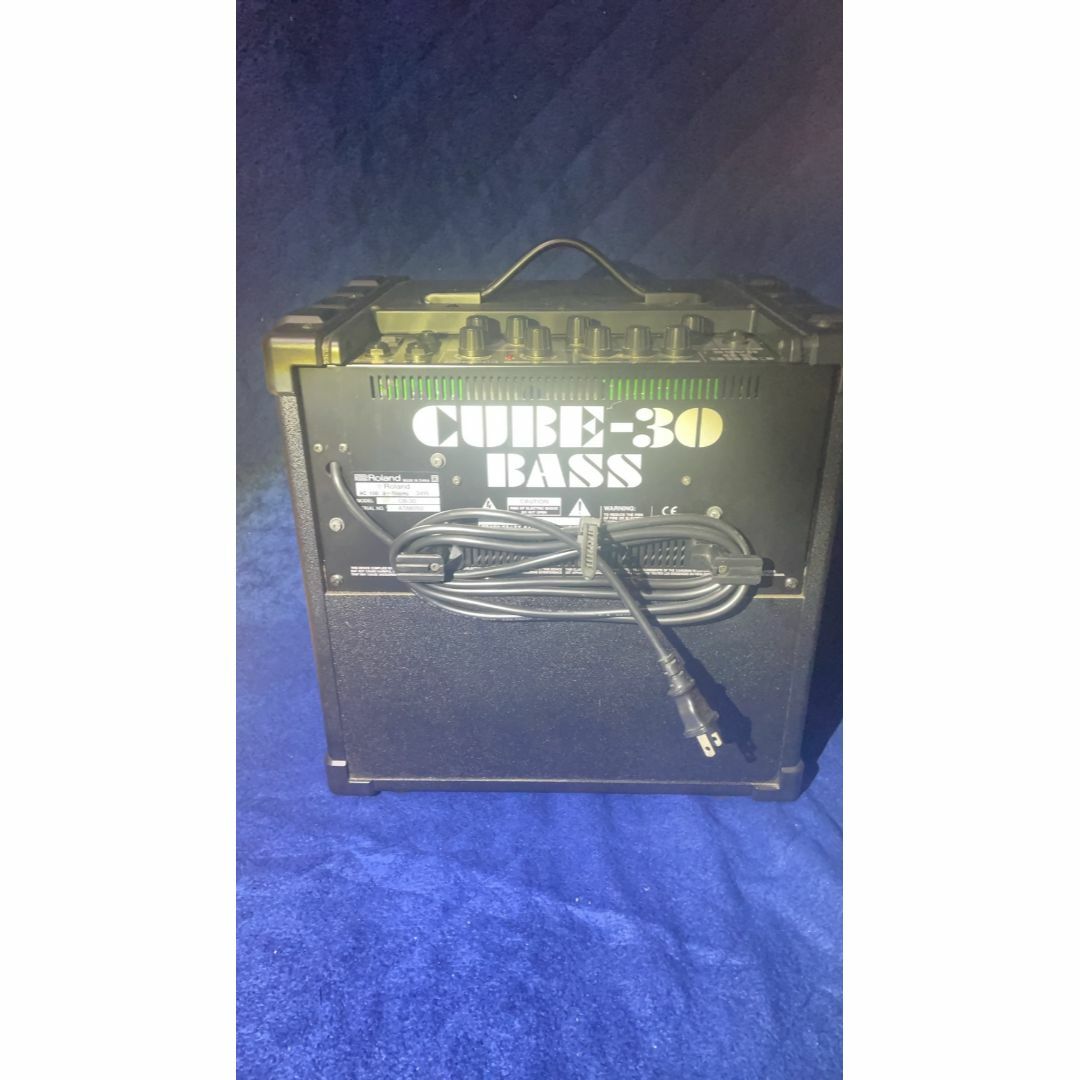 Roland - 【超美品】Roland CUBE-30 BASS ※動作確認済みの通販 Roland - 【超美品】Roland CUBE-30 BASS ※動作確認済みの通販