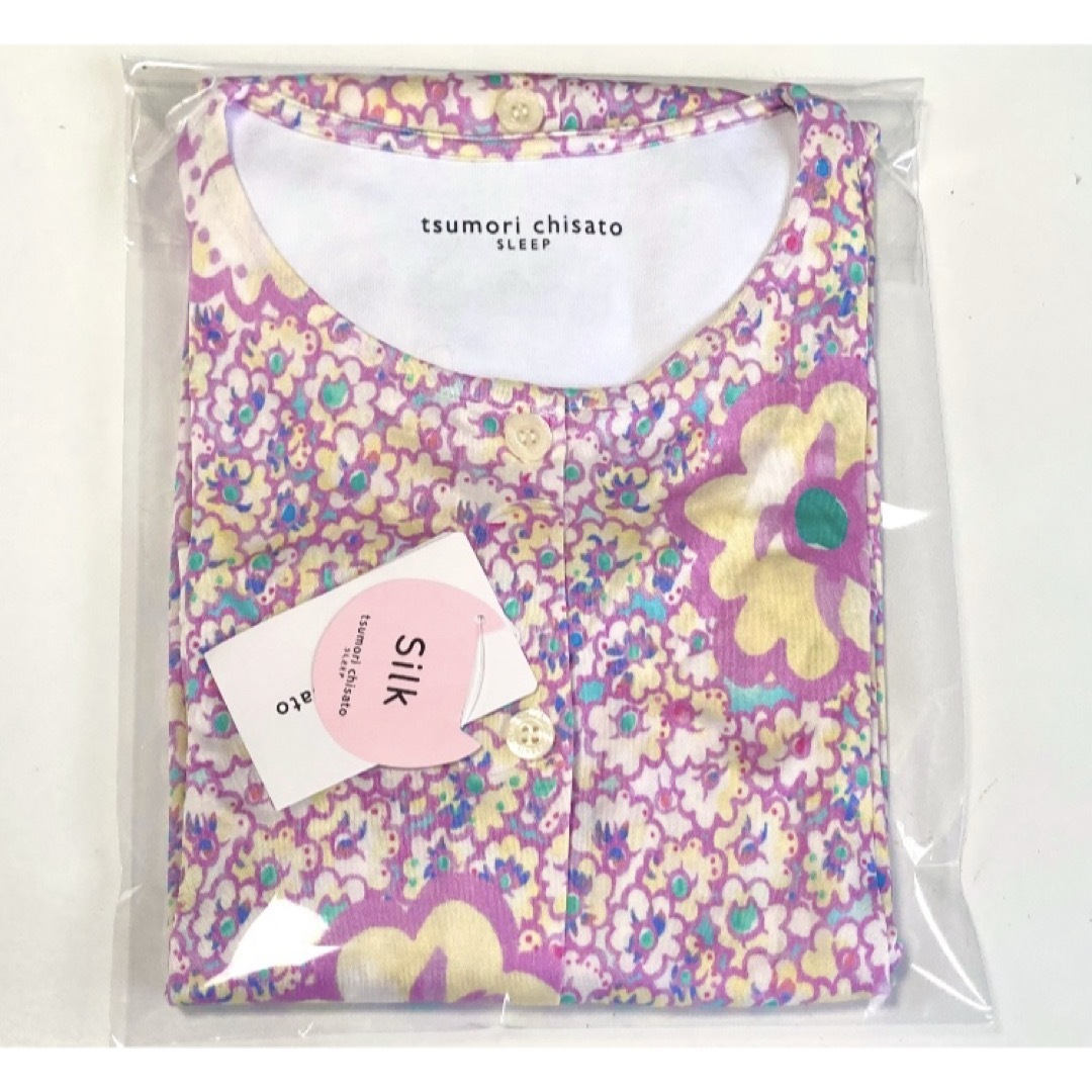 TSUMORI CHISATO SLEEP - シルク100% /高級シルクパジャマ TSUMORI CHISATO SLEEP - シルク100% /高級シルクパジャマ