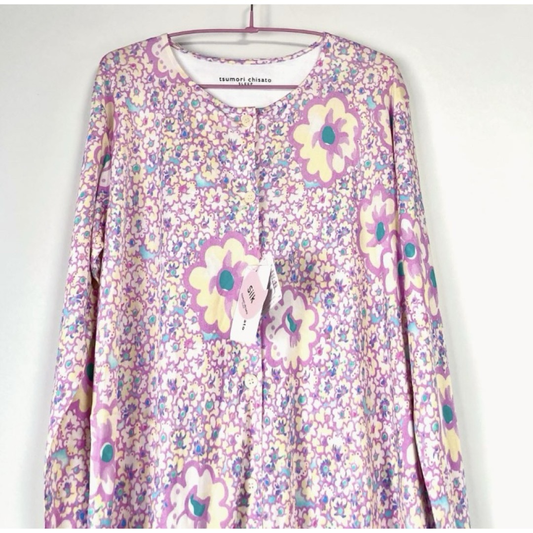 TSUMORI CHISATO SLEEP - シルク100% /高級シルクパジャマ TSUMORI CHISATO SLEEP - シルク100% /高級シルクパジャマ