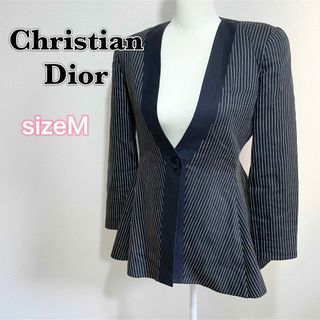 Christian Dior - 【未使用級】Christian Dior ノーカラー Christian Dior - 【未使用級】Christian Dior ノーカラー