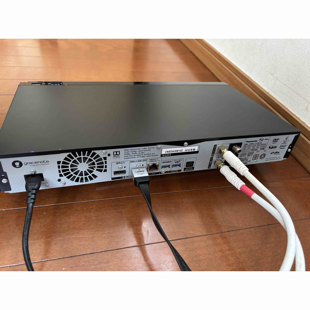 Panasonic - 【完動品】DMR-UX4050 4TB パナソニック 全自動DIGA Panasonic - 【完動品】DMR-UX4050 4TB パナソニック 全自動DIGA