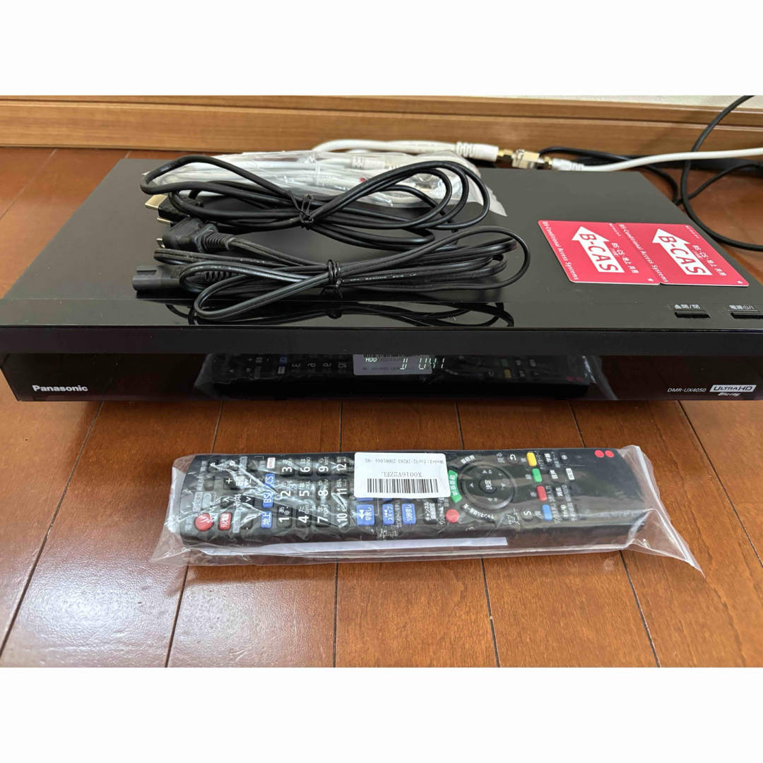 Panasonic - 【完動品】DMR-UX4050 4TB パナソニック 全自動DIGA Panasonic - 【完動品】DMR-UX4050 4TB パナソニック 全自動DIGA