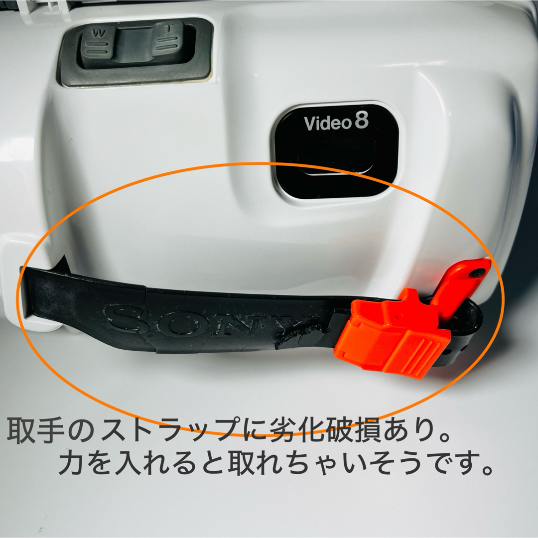 SONY - SONY Handycam SPORTS SPK-TRX ホワイト レアカラー の SONY - SONY Handycam SPORTS SPK-TRX ホワイト レアカラー の