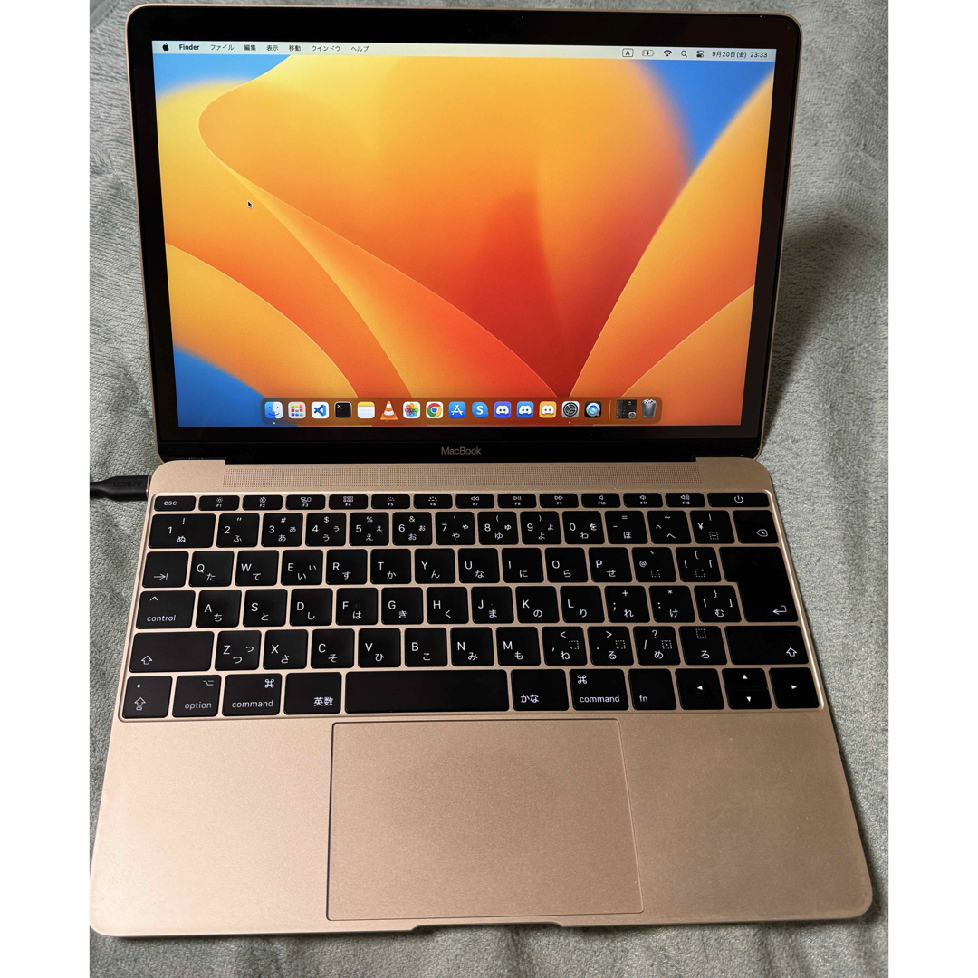 Apple - 付属品完備16GB Apple MacBook (12-inch, 2017) の通販 Apple - 付属品完備16GB Apple MacBook (12-inch, 2017) の通販