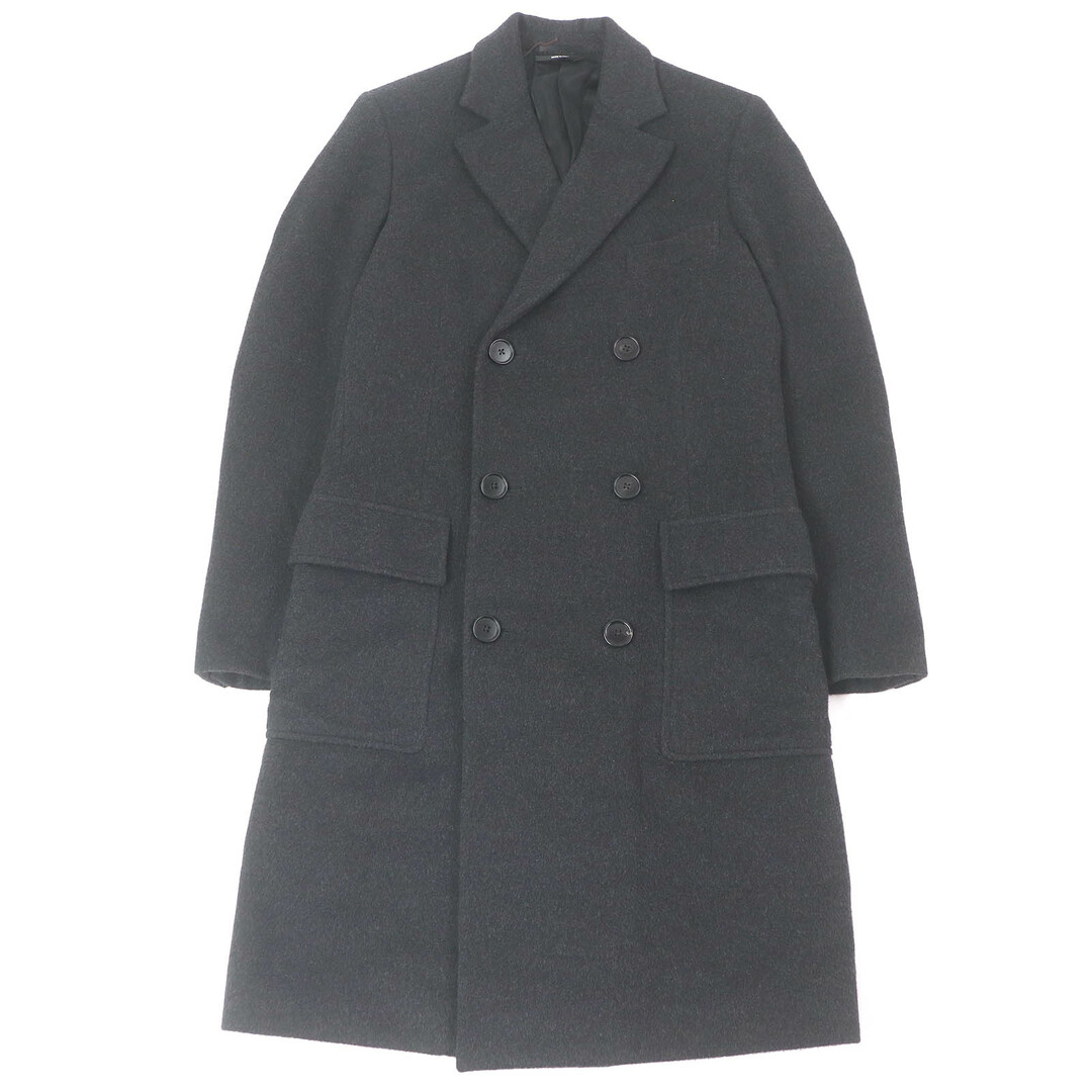 HERMES - 極美品□HERMES エルメス 23AW カシミヤ100% ダブル HERMES - 極美品□HERMES エルメス 23AW カシミヤ100% ダブル