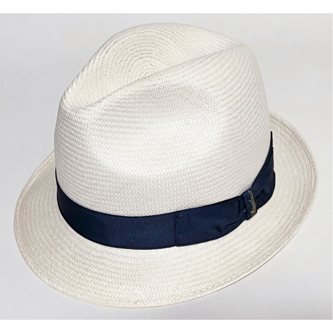 Borsalino - 《ボルサリーノ》新品 イタリア製 高級パナマハット Borsalino - 《ボルサリーノ》新品 イタリア製 高級パナマハット