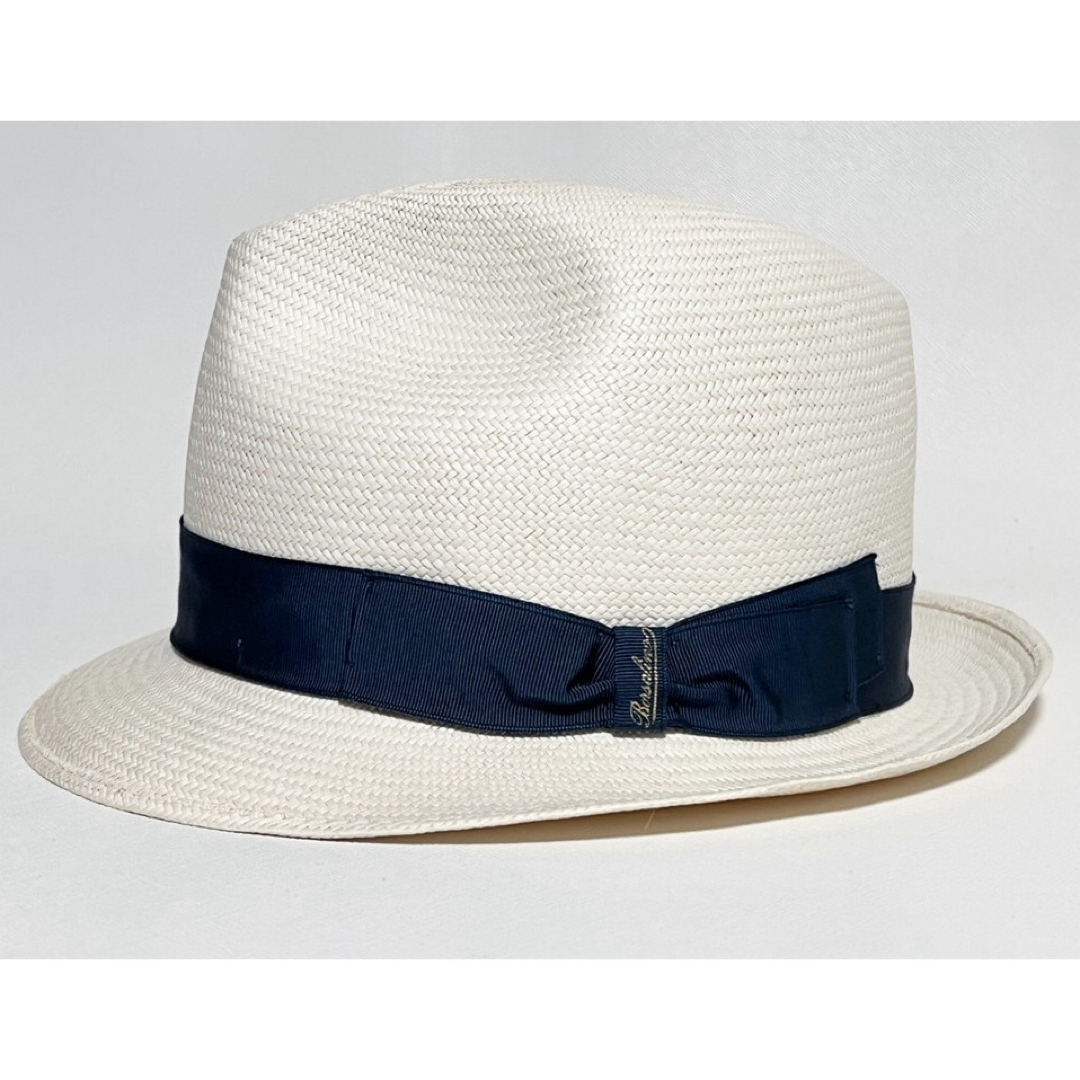 Borsalino - 《ボルサリーノ》新品 イタリア製 高級パナマハット Borsalino - 《ボルサリーノ》新品 イタリア製 高級パナマハット