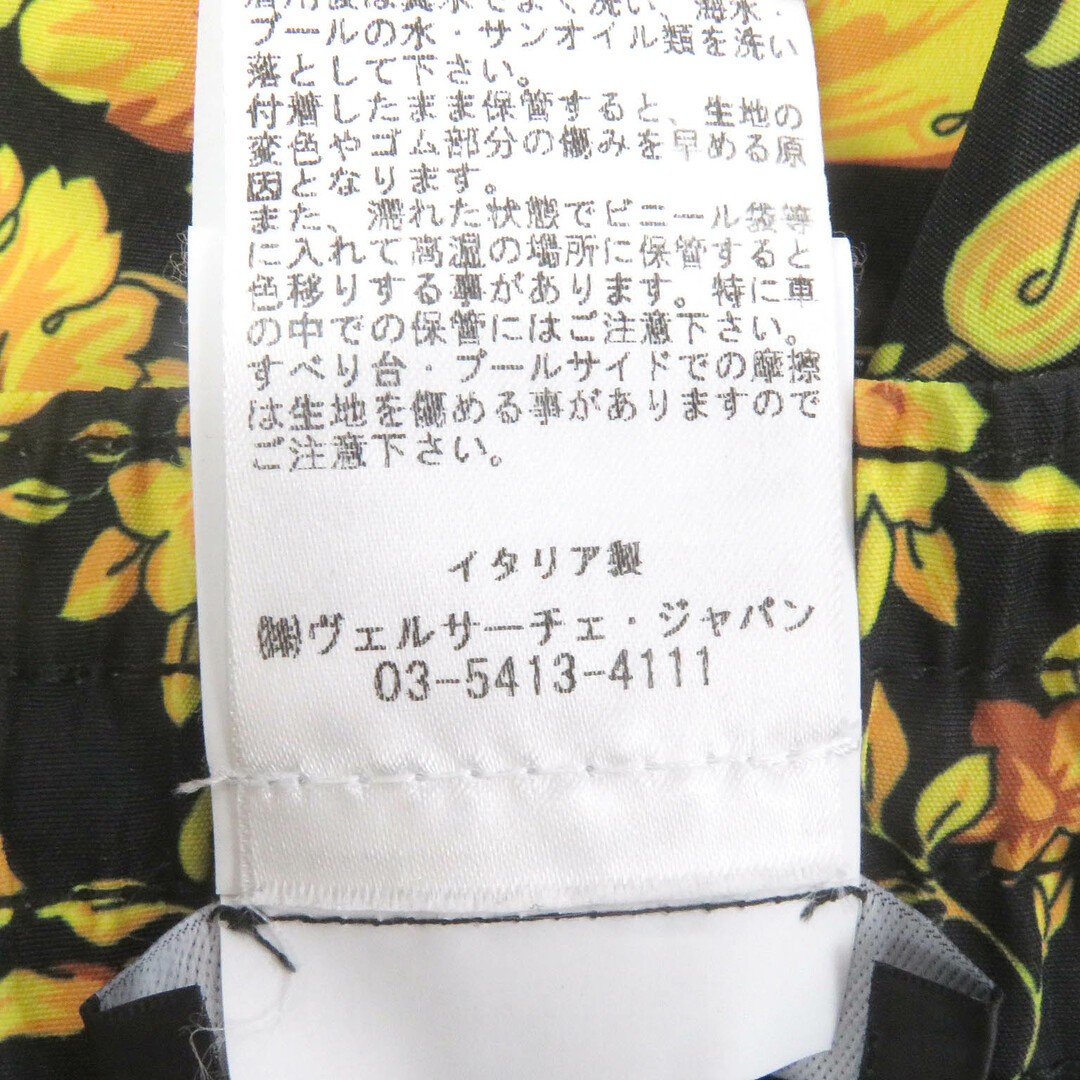 VERSACE - 未使用品□VERSACE ヴェルサーチ 2020年製 ABU05021 VERSACE - 未使用品□VERSACE ヴェルサーチ 2020年製 ABU05021