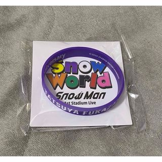 Snow Man - SnowMan 目黒蓮 すのチル ステッカー シール Snow Man - SnowMan 目黒蓮 すのチル ステッカー シール