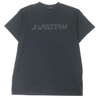LOUIS VUITTON - LOUIS VUITTON パッチワーク ロゴ プリント T LOUIS VUITTON - LOUIS VUITTON パッチワーク ロゴ プリント T