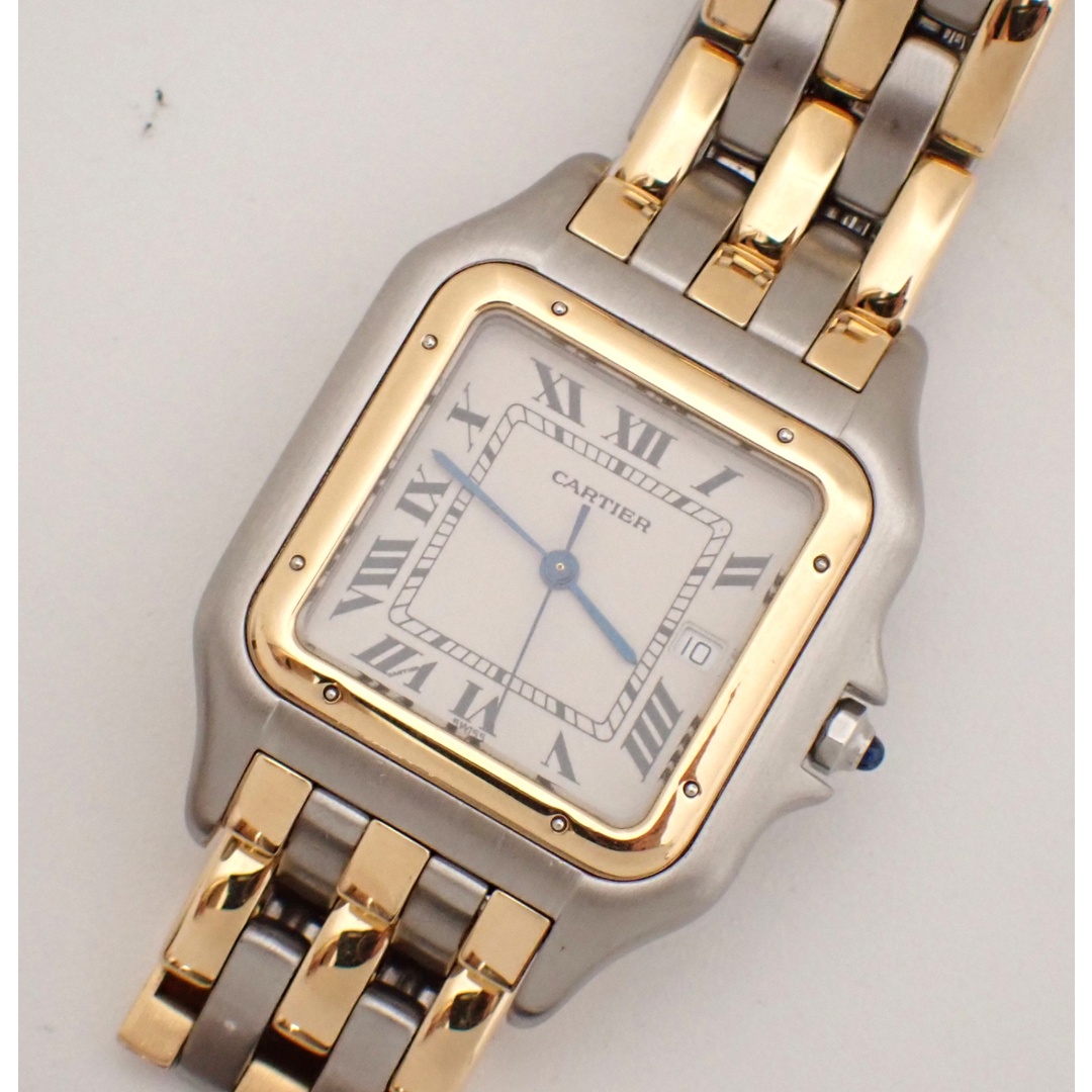 Cartier - 美品 Cartier(カルティエ) パンテールLM 3ロウ Cartier - 美品 Cartier(カルティエ) パンテールLM 3ロウ