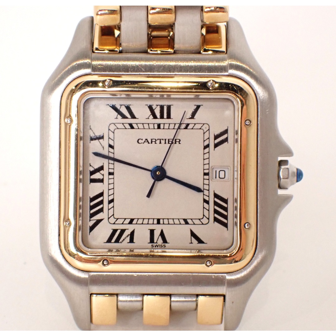 Cartier - 美品 Cartier(カルティエ) パンテールLM 3ロウ Cartier - 美品 Cartier(カルティエ) パンテールLM 3ロウ