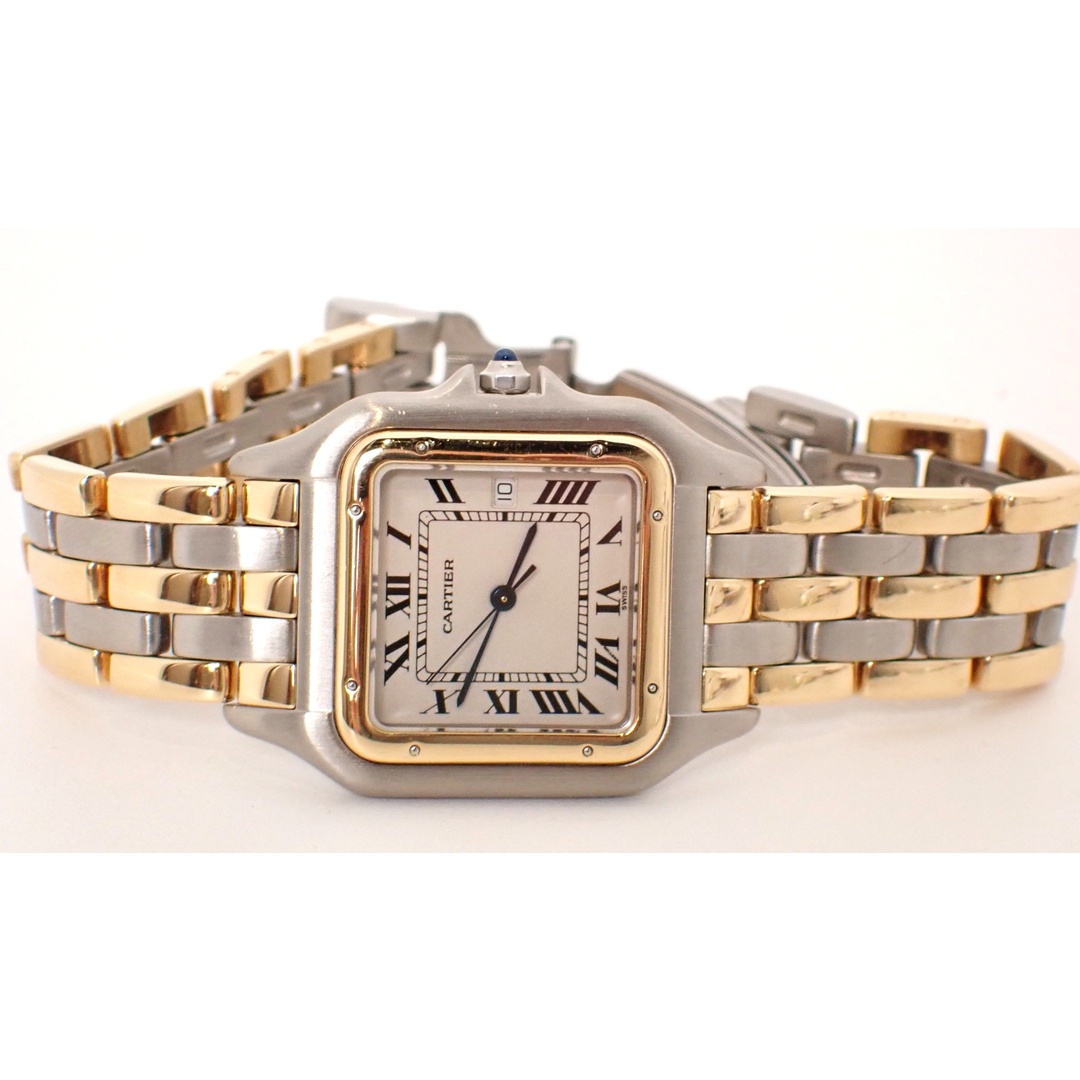 Cartier - 美品 Cartier(カルティエ) パンテールLM 3ロウ Cartier - 美品 Cartier(カルティエ) パンテールLM 3ロウ
