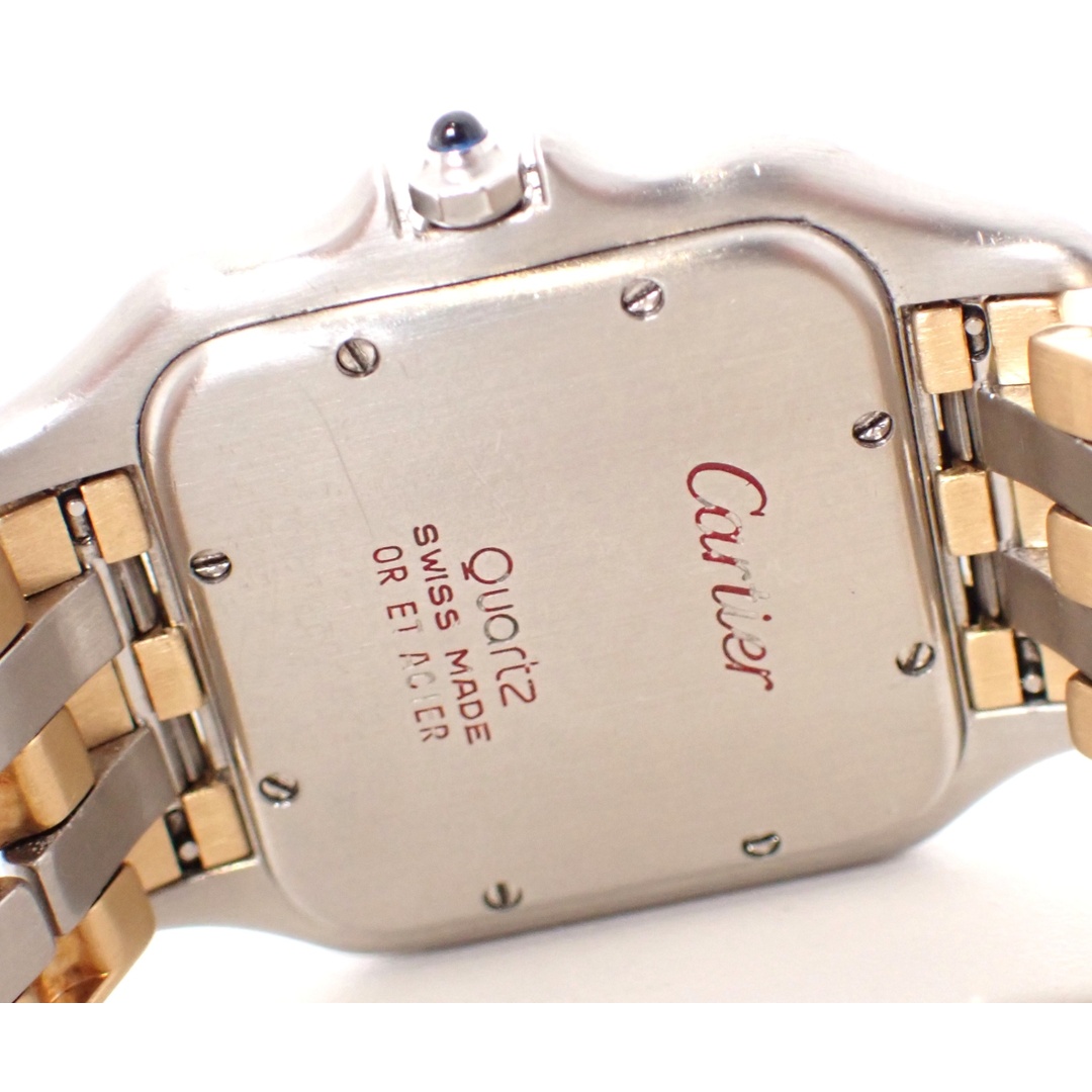 Cartier - 美品 Cartier(カルティエ) パンテールLM 3ロウ Cartier - 美品 Cartier(カルティエ) パンテールLM 3ロウ