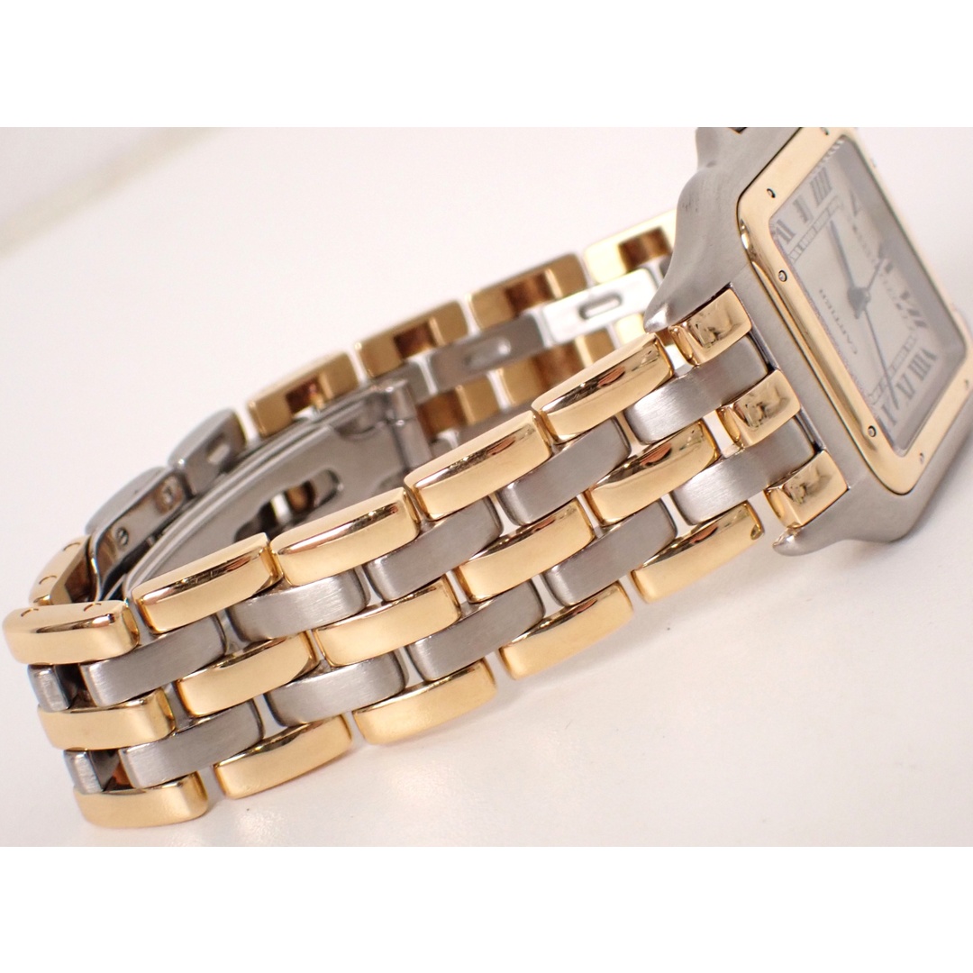 Cartier - 美品 Cartier(カルティエ) パンテールLM 3ロウ Cartier - 美品 Cartier(カルティエ) パンテールLM 3ロウ