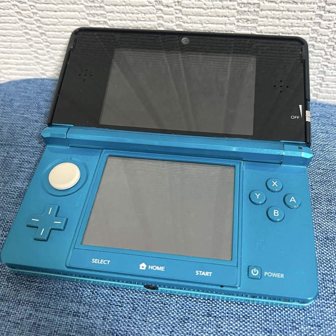 ニンテンドー3DS - 【即発送】Nintendo 3DS アクアブルー 充電器 ニンテンドー3DS - 【即発送】Nintendo 3DS アクアブルー 充電器