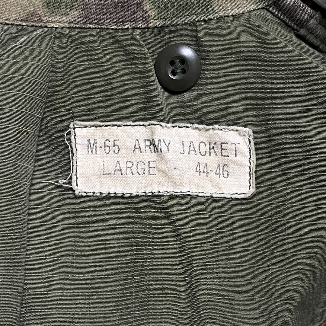VINTAGE - 60's M-65 Field Jacket ベオガムパターン アジア VINTAGE - 60's M-65 Field Jacket ベオガムパターン アジア