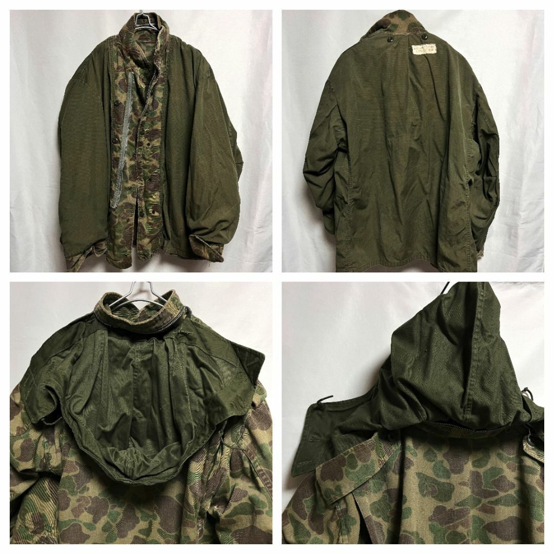 VINTAGE - 60's M-65 Field Jacket ベオガムパターン アジア VINTAGE - 60's M-65 Field Jacket ベオガムパターン アジア