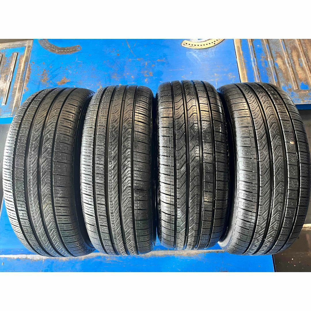 エクシーガ レガシィ スバル純正 215/50R17 4本ホイールセットの エクシーガ レガシィ スバル純正 215/50R17 4本ホイールセットの