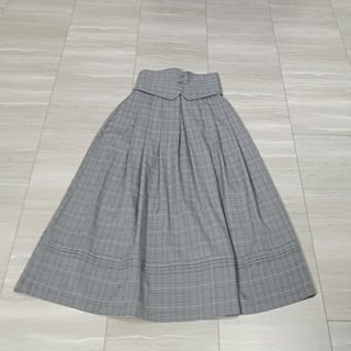 アクシーズファム(axes femme)のaxesfemme ベルト付風スカート(ロングスカート)