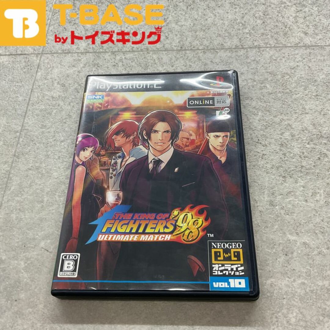 PlayStation2/プレイステーション2/プレステ2/PS2 SNK THE KING PlayStation2/プレイステーション2/プレステ2/PS2 SNK THE KING