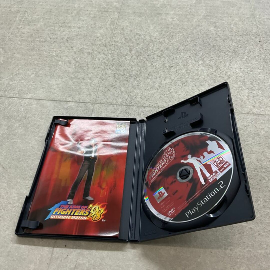 PlayStation2/プレイステーション2/プレステ2/PS2 SNK THE KING PlayStation2/プレイステーション2/プレステ2/PS2 SNK THE KING