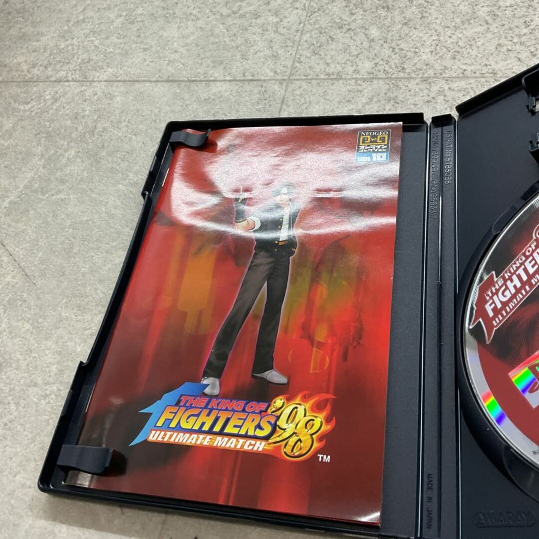PlayStation2/プレイステーション2/プレステ2/PS2 SNK THE KING PlayStation2/プレイステーション2/プレステ2/PS2 SNK THE KING
