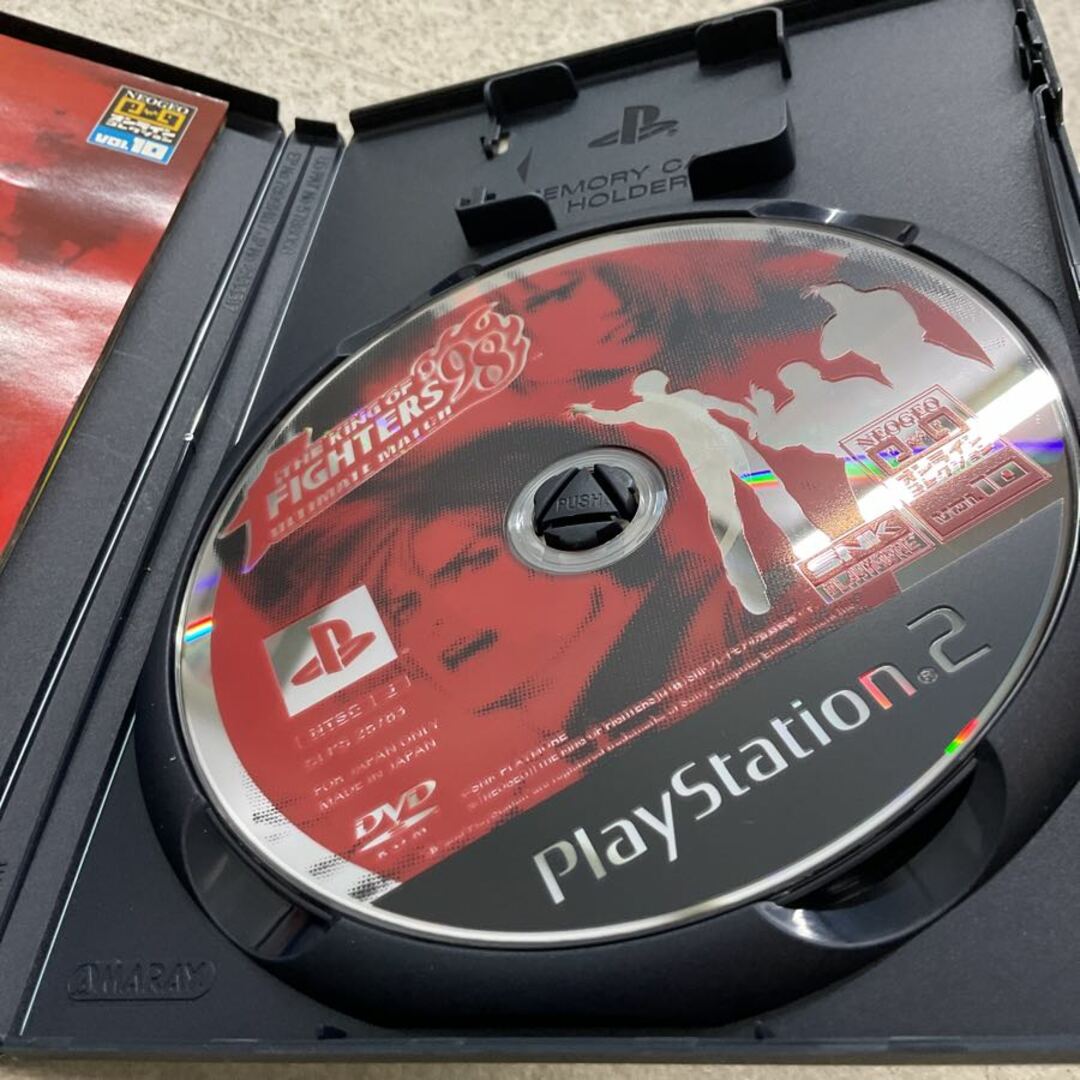 PlayStation2/プレイステーション2/プレステ2/PS2 SNK THE KING PlayStation2/プレイステーション2/プレステ2/PS2 SNK THE KING