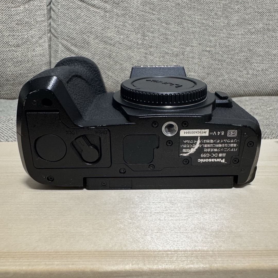 LUMIX - Panasonic LUMIX DC-G99 ボディ ブラックの通販 by LUMIX - Panasonic LUMIX DC-G99 ボディ ブラックの通販 by