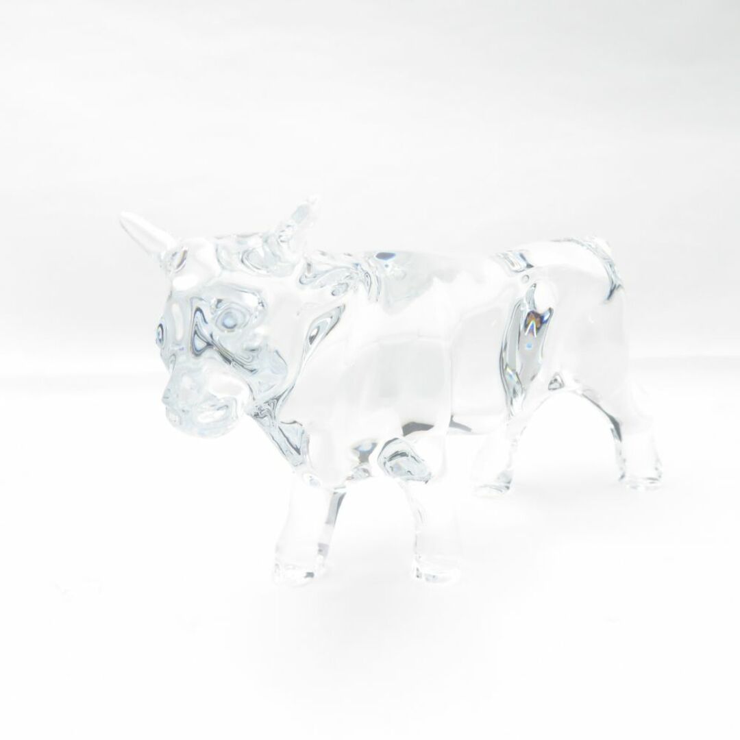 Baccarat - 美品 Baccarat バカラ 干支 丑 牛 クリスタル Baccarat - 美品 Baccarat バカラ 干支 丑 牛 クリスタル
