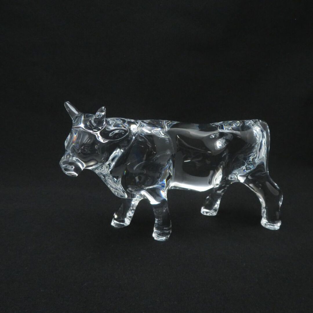 Baccarat - 美品 Baccarat バカラ 干支 丑 牛 クリスタル Baccarat - 美品 Baccarat バカラ 干支 丑 牛 クリスタル