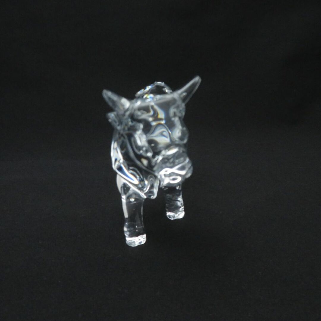 Baccarat - 美品 Baccarat バカラ 干支 丑 牛 クリスタル Baccarat - 美品 Baccarat バカラ 干支 丑 牛 クリスタル