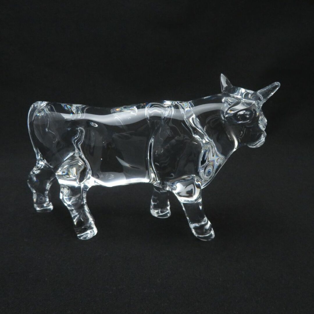 Baccarat - 美品 Baccarat バカラ 干支 丑 牛 クリスタル Baccarat - 美品 Baccarat バカラ 干支 丑 牛 クリスタル