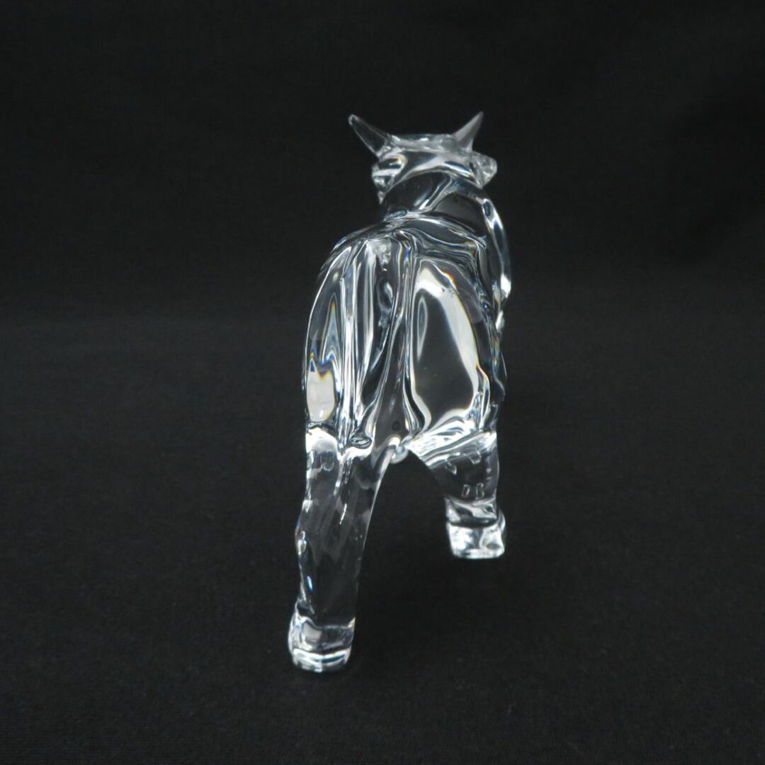 Baccarat - 美品 Baccarat バカラ 干支 丑 牛 クリスタル Baccarat - 美品 Baccarat バカラ 干支 丑 牛 クリスタル