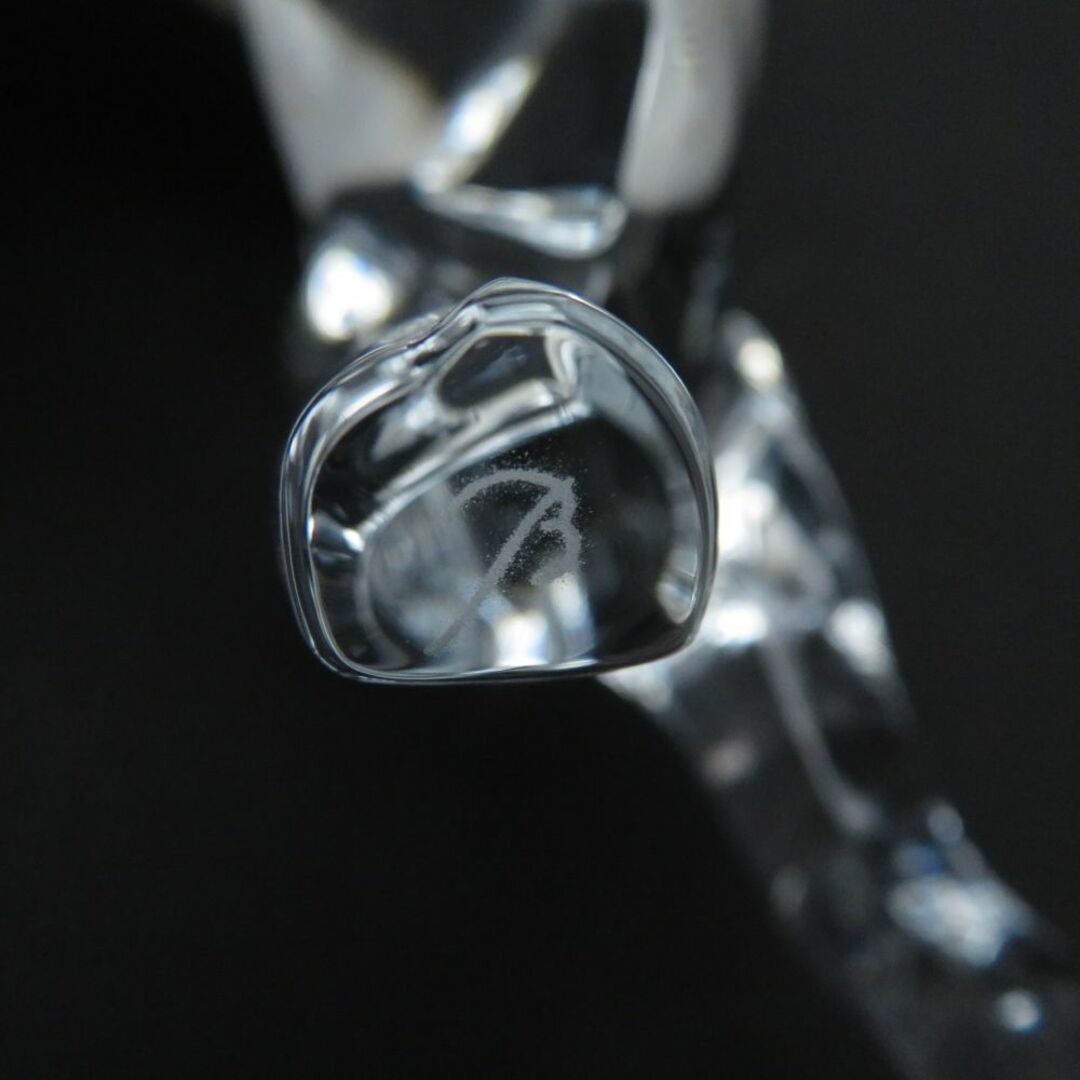 Baccarat - 美品 Baccarat バカラ 干支 丑 牛 クリスタル Baccarat - 美品 Baccarat バカラ 干支 丑 牛 クリスタル