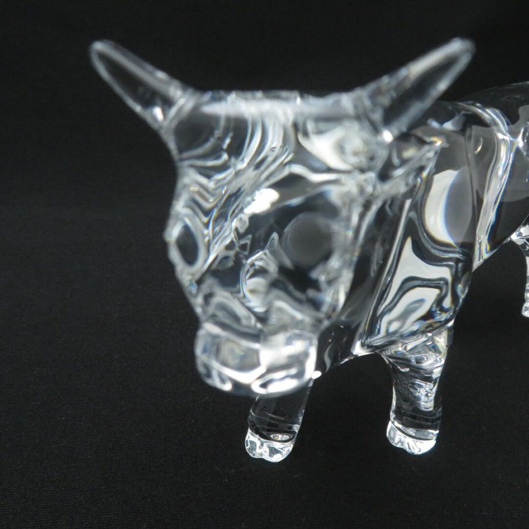 Baccarat - 美品 Baccarat バカラ 干支 丑 牛 クリスタル Baccarat - 美品 Baccarat バカラ 干支 丑 牛 クリスタル