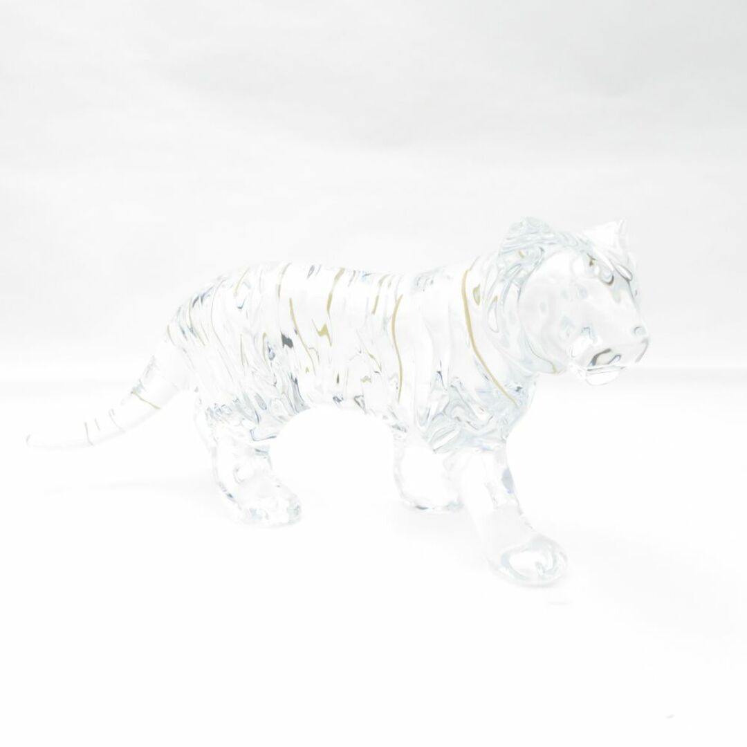 Baccarat - 美品 Baccarat バカラ 干支 寅 虎 クリスタル Baccarat - 美品 Baccarat バカラ 干支 寅 虎 クリスタル