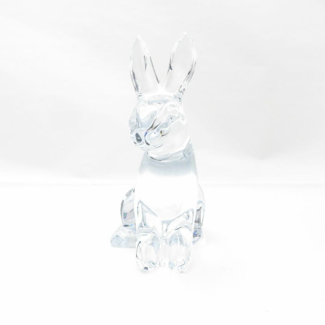 Baccarat - 美品 Baccarat バカラ 干支 卯 兎 クリスタル Baccarat - 美品 Baccarat バカラ 干支 卯 兎 クリスタル