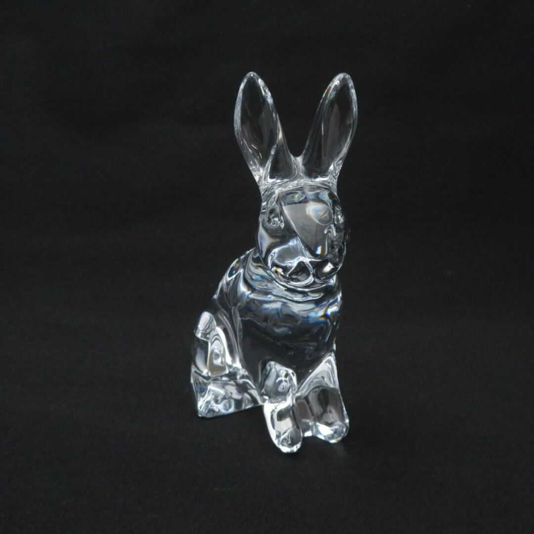 Baccarat - 美品 Baccarat バカラ 干支 卯 兎 クリスタル Baccarat - 美品 Baccarat バカラ 干支 卯 兎 クリスタル
