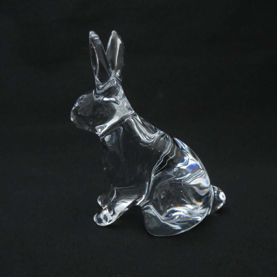 Baccarat - 美品 Baccarat バカラ 干支 卯 兎 クリスタル Baccarat - 美品 Baccarat バカラ 干支 卯 兎 クリスタル