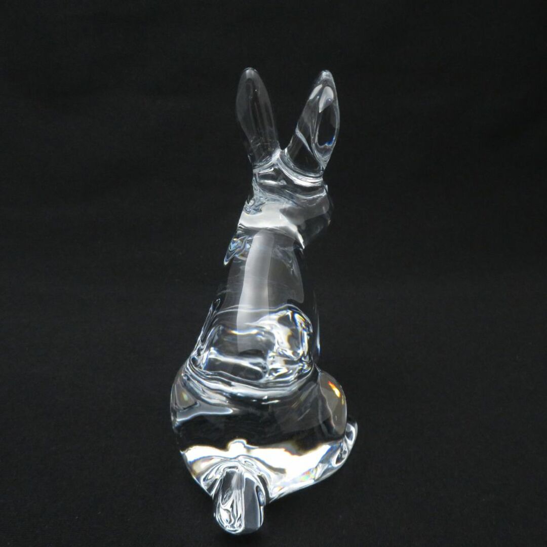 Baccarat - 美品 Baccarat バカラ 干支 卯 兎 クリスタル Baccarat - 美品 Baccarat バカラ 干支 卯 兎 クリスタル