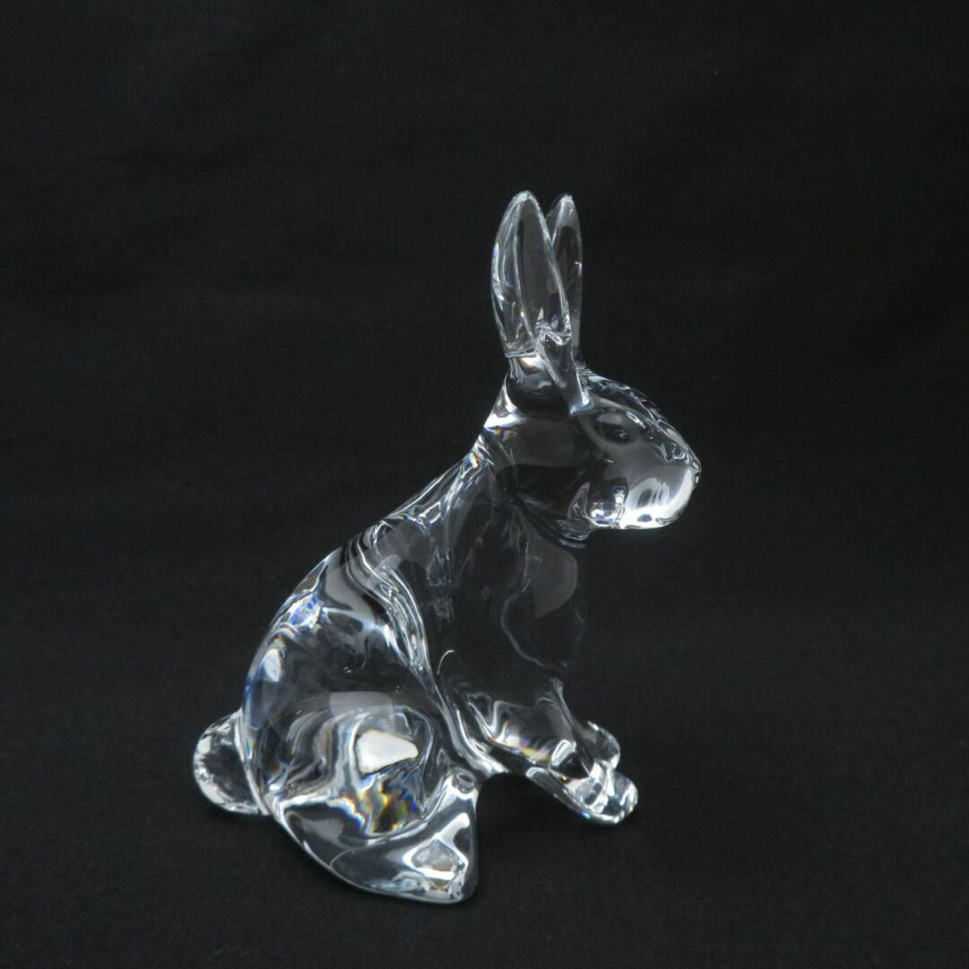 Baccarat - 美品 Baccarat バカラ 干支 卯 兎 クリスタル Baccarat - 美品 Baccarat バカラ 干支 卯 兎 クリスタル
