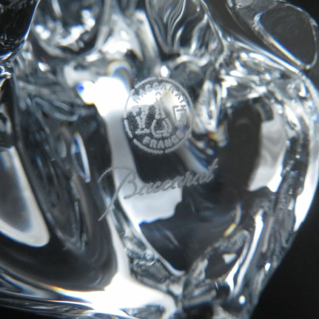 Baccarat - 美品 Baccarat バカラ 干支 卯 兎 クリスタル Baccarat - 美品 Baccarat バカラ 干支 卯 兎 クリスタル