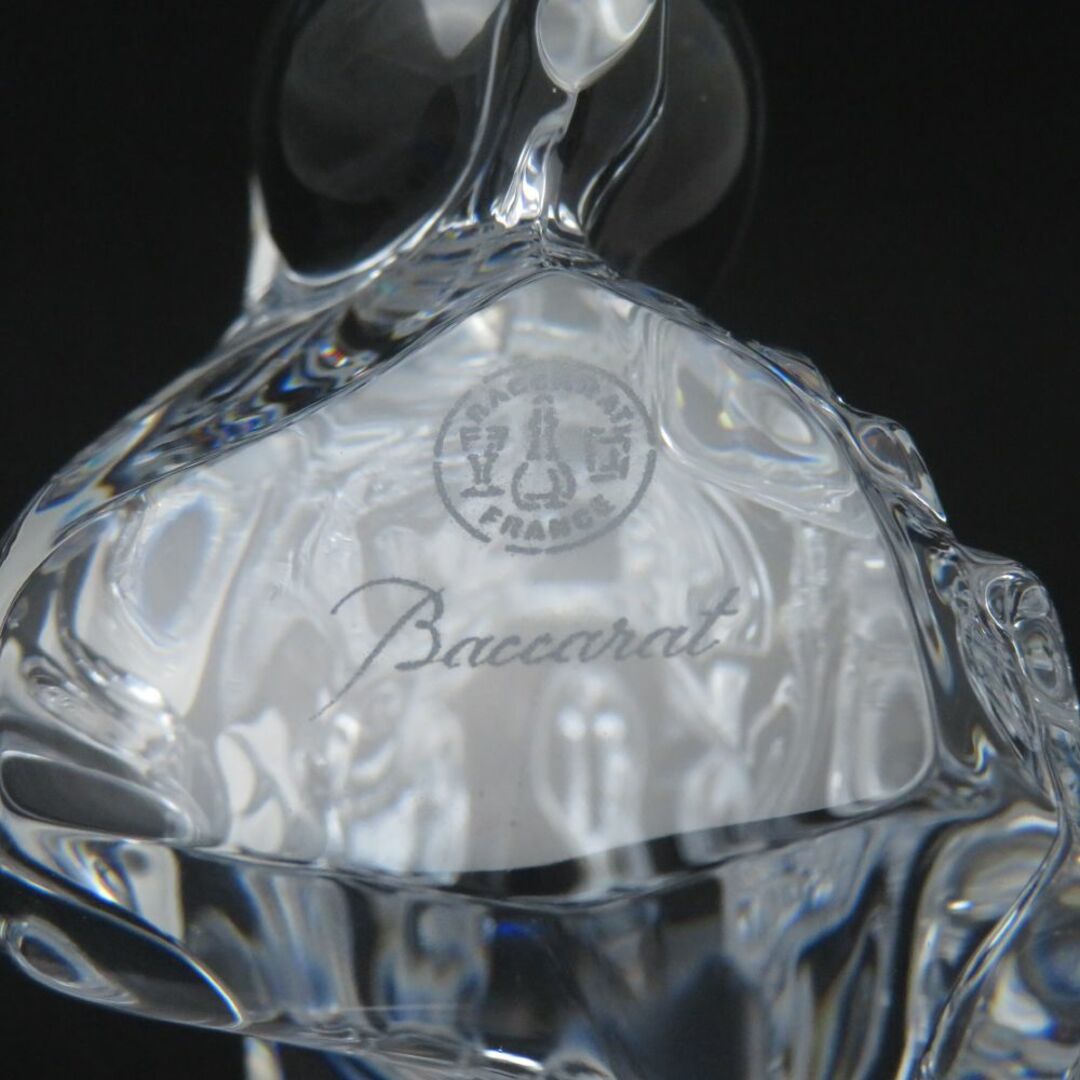Baccarat - 美品 Baccarat バカラ 干支 辰 竜 クリスタル Baccarat - 美品 Baccarat バカラ 干支 辰 竜 クリスタル
