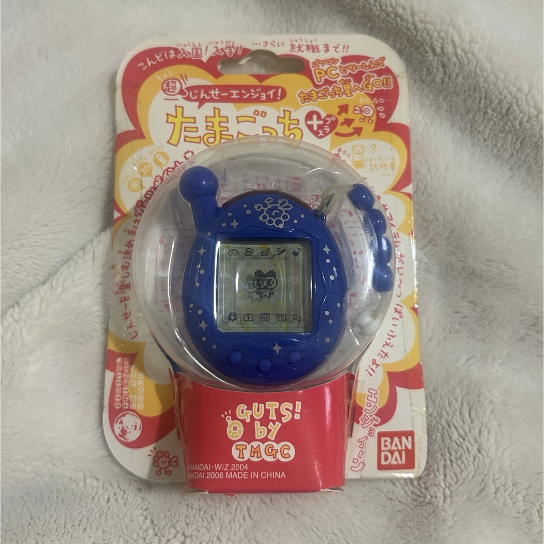 BANDAI - たまごっち ➕プラス 超じんせーエンジョイ! 3種類 BANDAI - たまごっち ➕プラス 超じんせーエンジョイ! 3種類