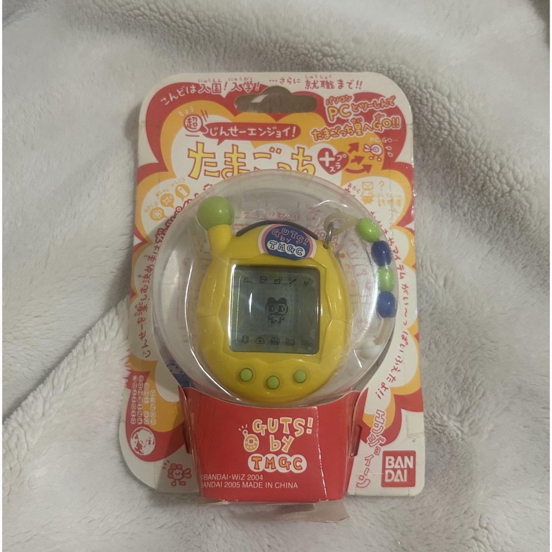 BANDAI - たまごっち ➕プラス 超じんせーエンジョイ! 3種類 BANDAI - たまごっち ➕プラス 超じんせーエンジョイ! 3種類