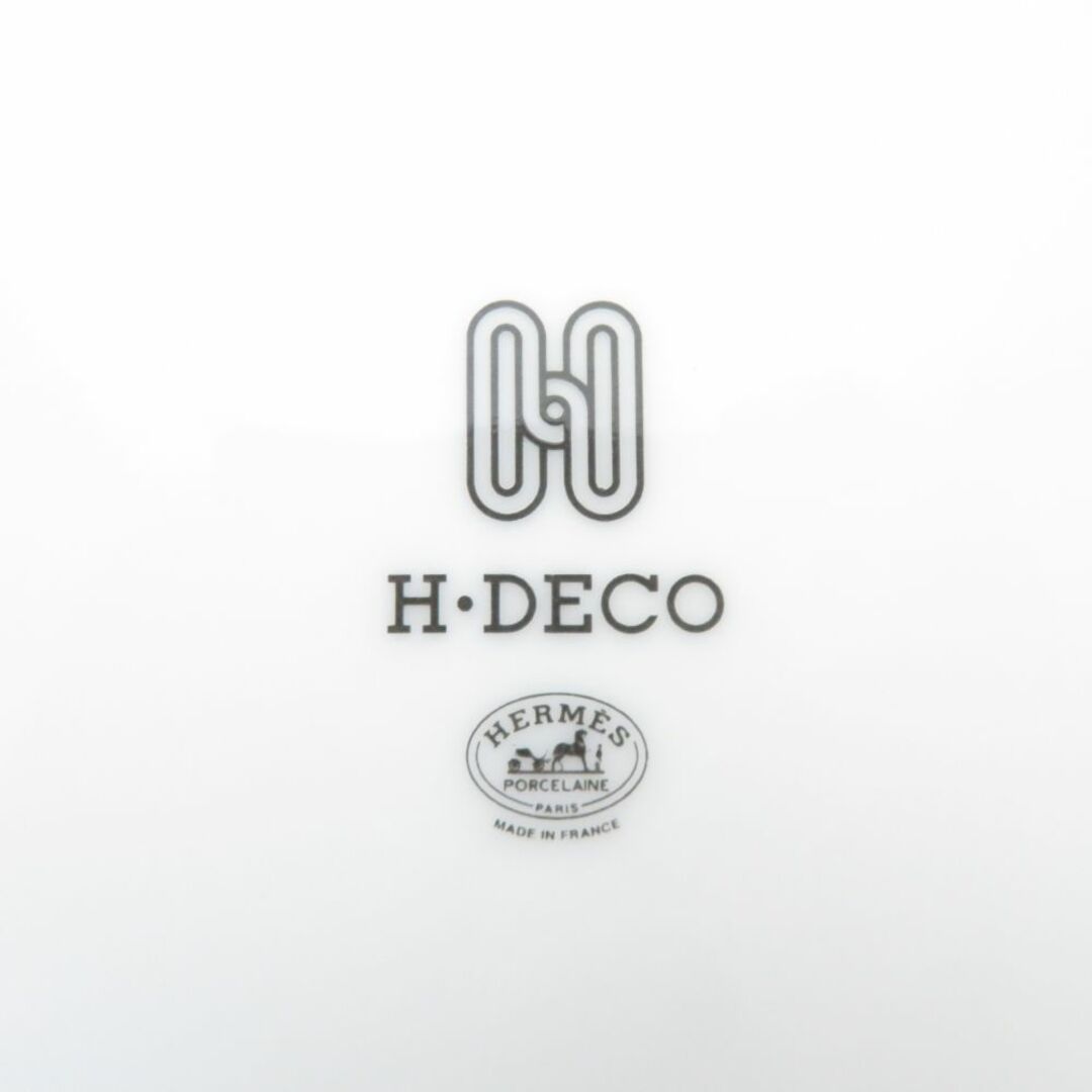 HERMES - 美品 HERMES エルメス H DECO アッシュデコ 中皿 1枚 HERMES - 美品 HERMES エルメス H DECO アッシュデコ 中皿 1枚